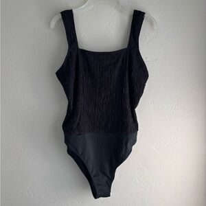 NWT Black Bodysuit